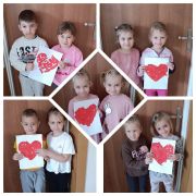 Zajęcia w tygodniu budowania relacji w grupie Motylki