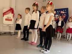 Akademia z okazji Narodowego Święta Niepodległości